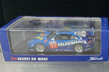 Porsche 997 Gt3 SPARK MODEL 2010 1:43 Signed Drivers Marc Lieb and Richard Lietz