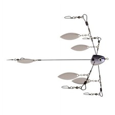 Strike King Tour Grade Titanium Rig Small Hvy Wire Blue Gizzard Umbrella Rig