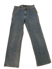 Carhartt Carpenter Jeans 26x26 Boys Size 14
