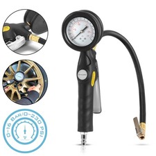 STAHLWERK Druckluft Reifenfüllpistole DRA-162 ST Reifenfüller Manometer 0-16 Bar
