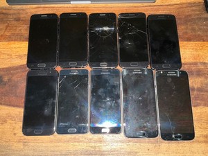 Restposten 10 x Samsung Galaxy A3 SM-A310F A3 SM-A320FL S7 SM-G930F beschädigt/defekt