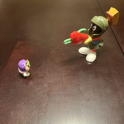 Marvin The Martian 2020 Looney Tunes Space Jam Made for McDonalds little guy not