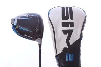 TaylorMade SIM2 MAX 9* Driver Extra Stiff Project X Hzrdus Black