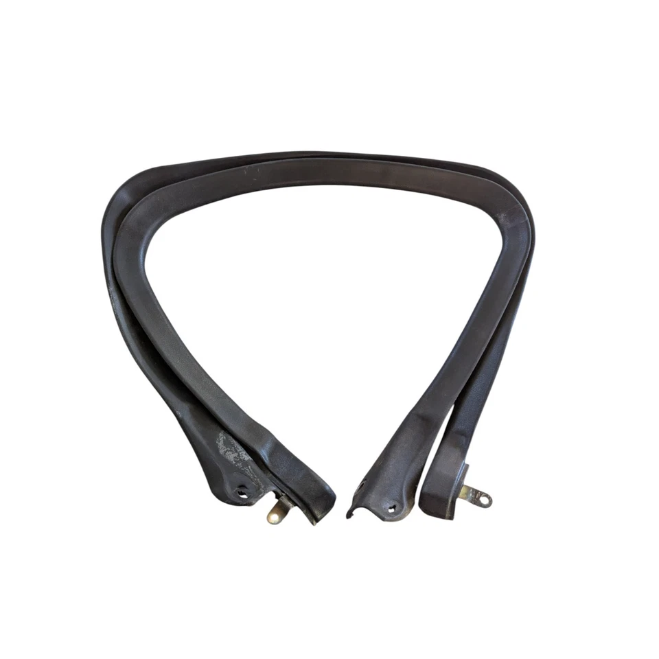 NISSAN Z31 300ZX 1984-1989 2+0 JUEGO DE 2 TAPA EN T IZQUIERDA Y DERECHA CUBIERTA DE SELLO OEM Foto 2 de 3