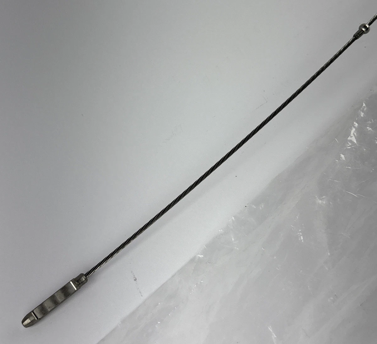 ECS Tuning Billet Engine Oil Dipstick Black Anodized 005259ECS02-02 #3138234 photo 5