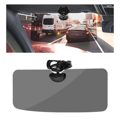 Sun Visor Extender for Car, Polarized Car Visor Sun Blocker with UV-Protection 