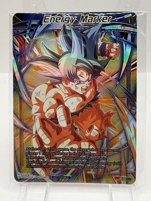 Dragon Ball card Rare English Version Goku Energy Marker | eBay