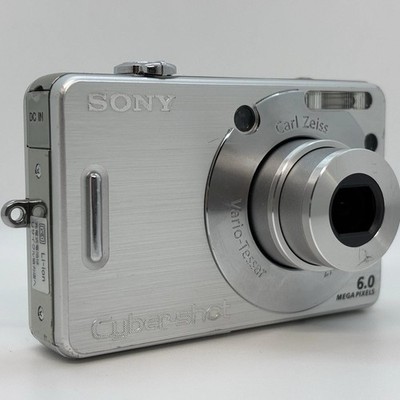 Sony Cyber-shot DSC-W50 6.0MP 3x Optical Zoom Digital Camera