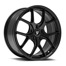 18x8 Fittipaldi Fs365 Black Wheel 5x100 35mm