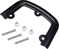 Saddlemen 15725B Black 3-Point Sissy Bar Pad ...