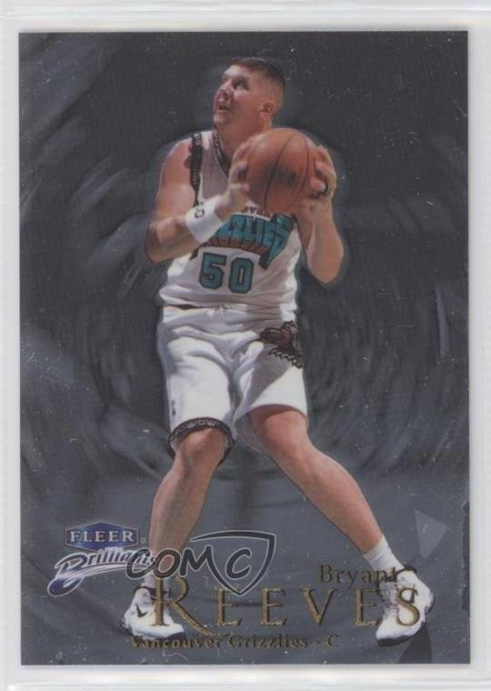 1998-99 Fleer Brilliants Bryant Reeves #96 0qr0