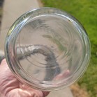 Harvest Mason Clear Glass Jar with Metal Screw-On Lid, Clear Glass Lid Qt. — photo 6