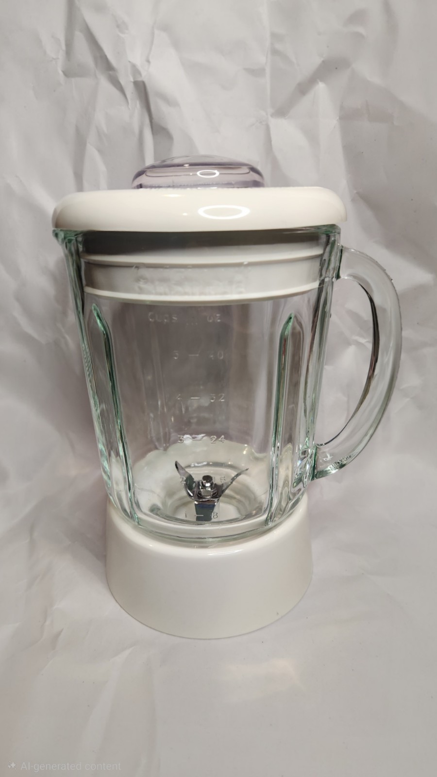 Cuisinart Smart Power Duet Blender Pitcher/Jar w/Lid/Blade/2