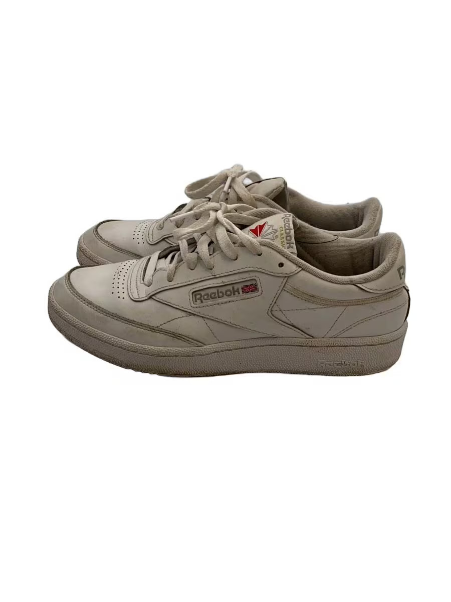 Reebok Low Cut Sneakers 25.5Cm Wht 100000154 Ll916