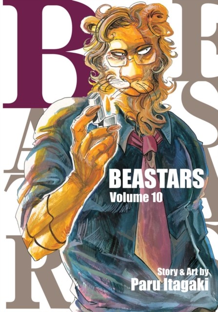 BEASTARS, Vol. 10 by Paru Itagaki (Paperback Book)