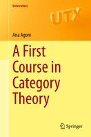 A First Course In Category Theory | Ana Agore | Taschenbuch | Universitext | Xiv