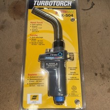 TurboTorch 0386-1293 TX504 Turbo Extreme Hand Torch