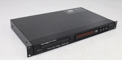 TASCAM DV-D01U Rackmount NTSC DVD Player No Remote | eBay