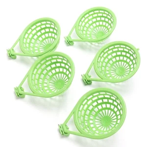 5pc Oeufs d'oiseaux en cage Nest Pan perroquet nichoir boîte décoration plastique Mesh Outdoor