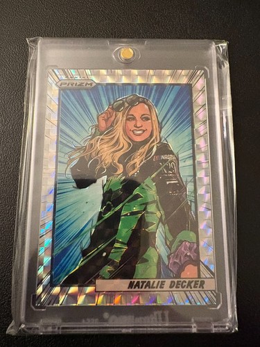 Natalie Decker 2022 Prizm Racing Manga SSP #M2 - Picture 1 of 2