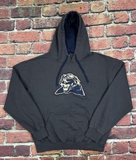 Y2K Vintage Pitt Panthers Hoodie Sweatshirt Embroidered University Pittsburgh XL