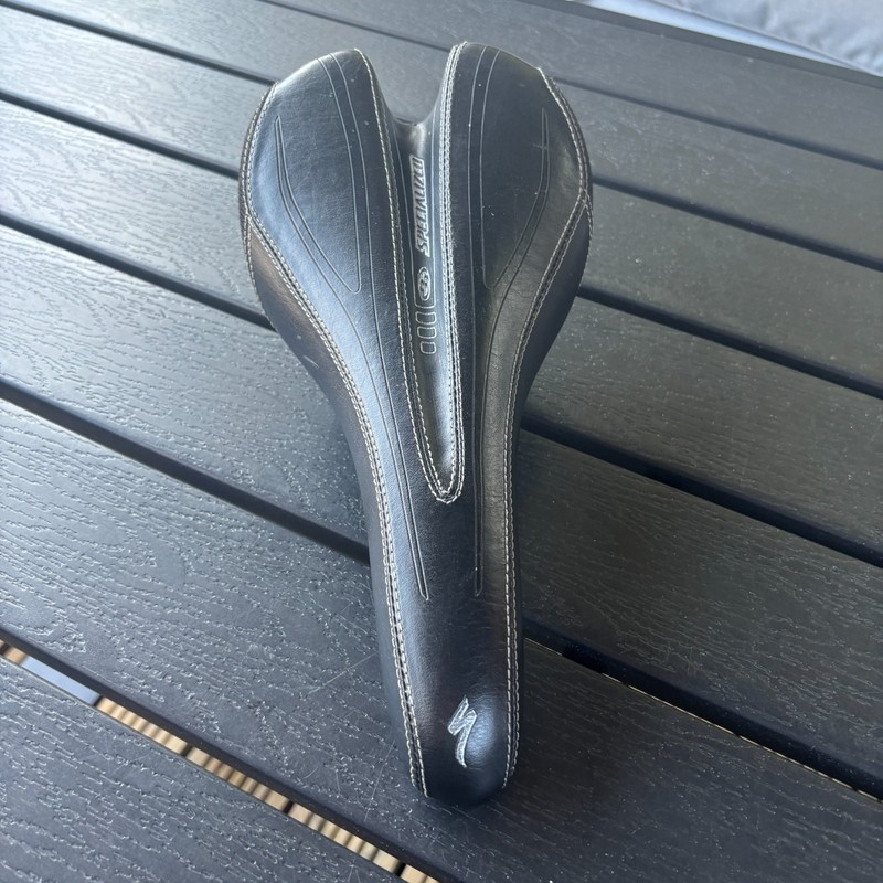 Specialized Rival 130 SL Titanium Rail Bicycle Saddle Black Road MTB Bike Seat
