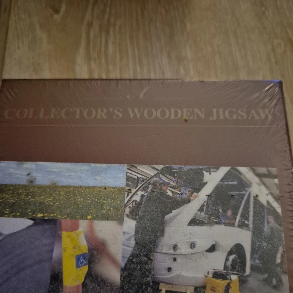 Wentworth Wooden  Jigsaw Puzzle,  75 Piece-the Wright group collectors jigsaw  - Image 3 of 3