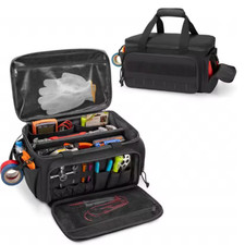 Multifunctional Tool Bag Storage Anti-friction Heavy Duty Work Tote Pocket Large