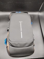 Mens Sling Chest Backpack Shoulder Bag USB Charging Crossbody Anti-theft