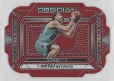 2020-21 Panini Obsidian Eclipse Electric Etch Red Flood Gordon Hayward #37 s1i