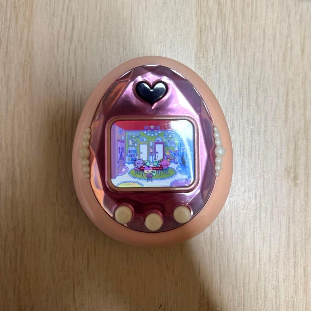Tamagotchi iD Ouchi De Station Pink ver Virtual Pet Bandai | eBay