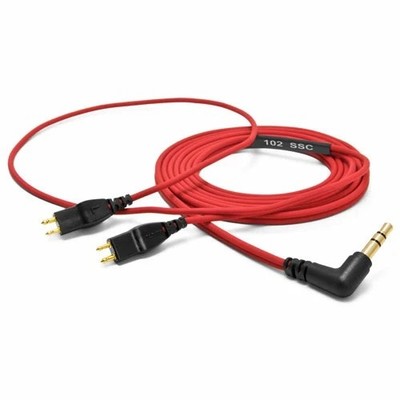 OYAIDE HPC-HD25 V2 rot 1,2 m Kopfhörerkabel für Sennheiser HD25 Japan neu