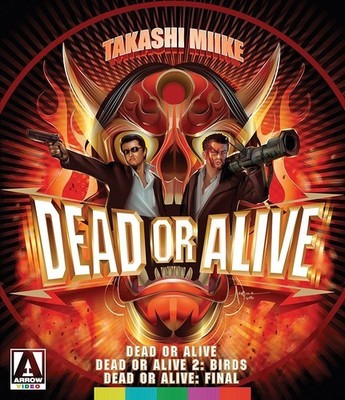 Dead or Alive Trilogy [New Blu-ray]
