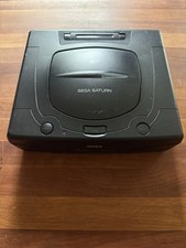 SEGA Saturn Console ONLY Tested Working No Cords