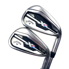 Callaway XR Irons / 5-SW / Speedster Regular Flex