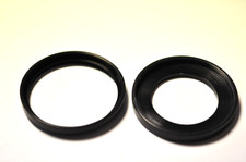 Tiffen 809 adapter ring. A 49mm thread to accept a series VIII drop in filter.