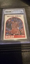 1989-90 NBA Hoops - Michael Jordan #200 - GEM MINT PSA 10