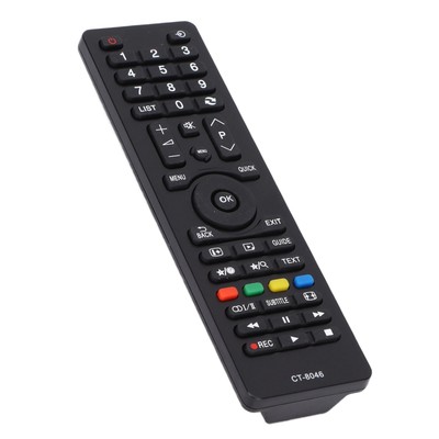CT 8046 Replacement Remote Control Replace Remote For 32D1533DB TV Fit