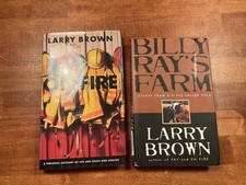 Larry Brown 2 HBDJs: Billy Ray's Farm and On Fire 