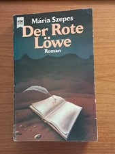 Der Rote Löwe von Maria Szepes, Roman mit dem der Autorin der Durchbruch gelang