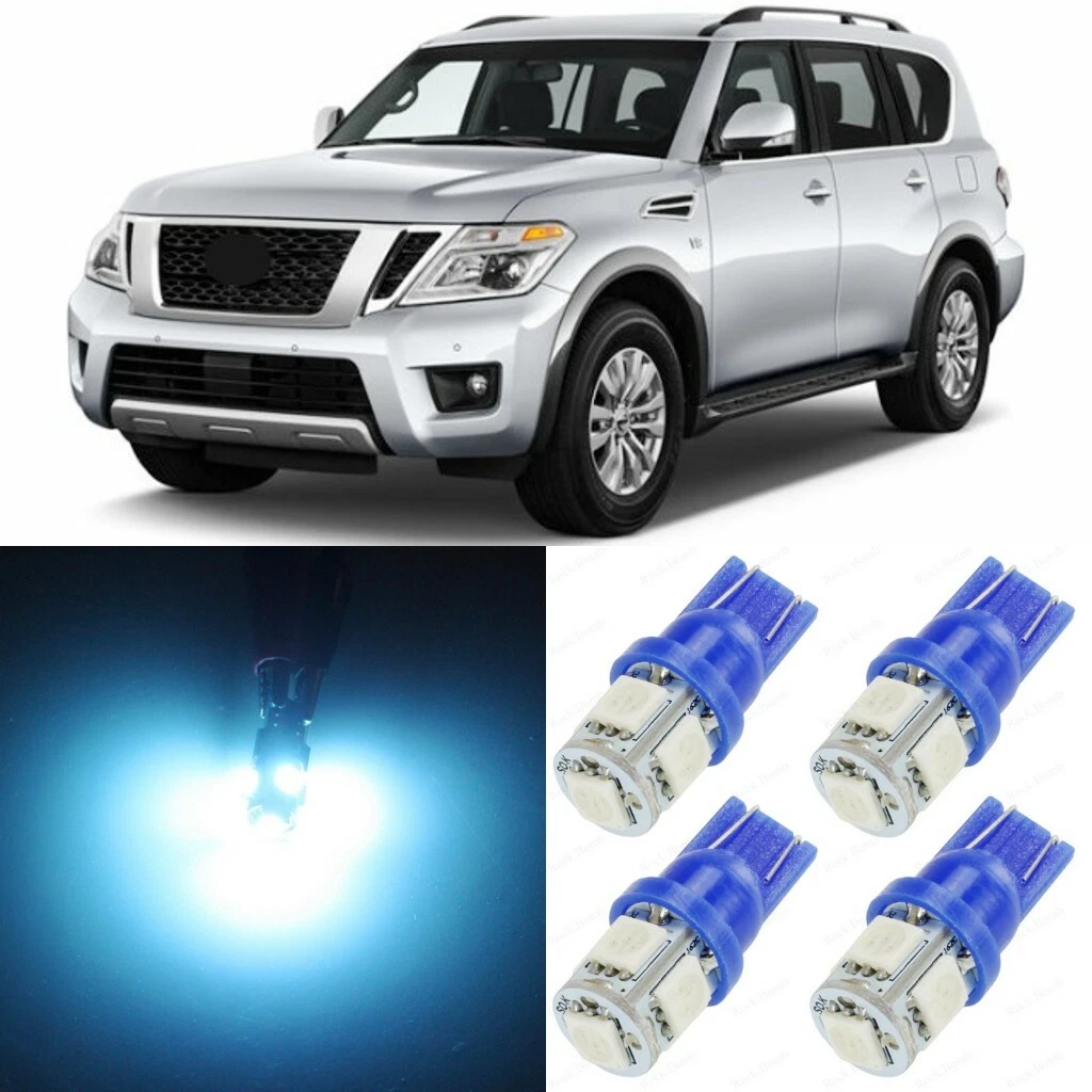 2017 Nissan Armada Interior Lighting Package Matttroy