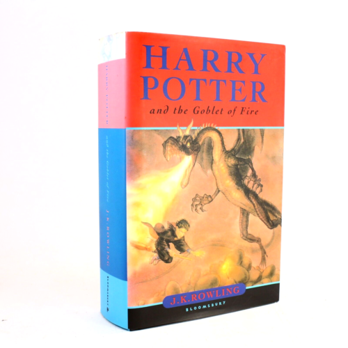 Harry Potter & The Goblet Of Fire ● Hardcover 1st Edition (Aust) ● Fast Postage - 第 1/6 張圖片