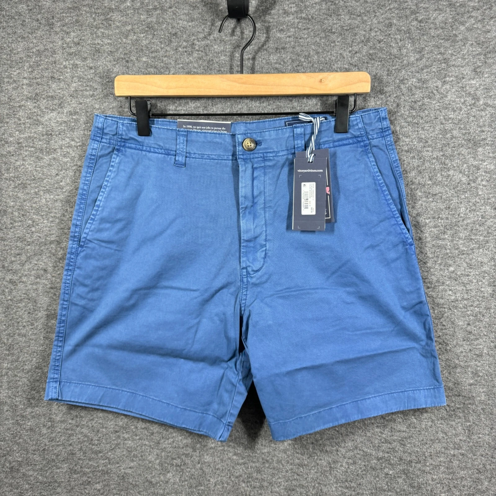 NWT Vineyard Vines 7" Island Shorts Mens 31 Blue Preppy
Opens in a new window or tab