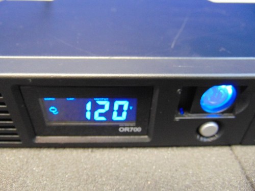 CYBERPOWER (OR700LCDRM1U) UPS SYSTEM NO BATTERY - Picture 6 of 9