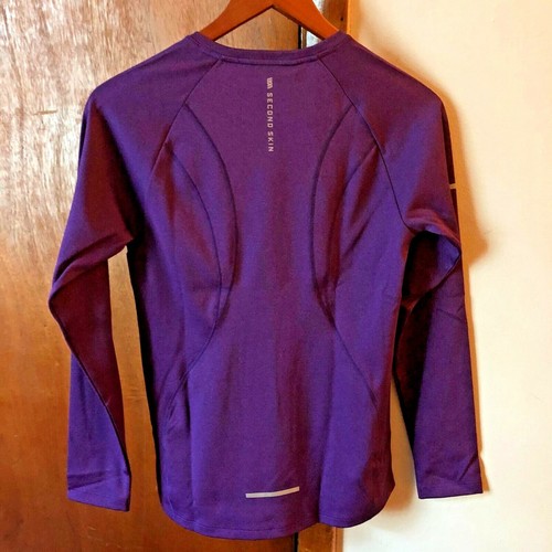 Second Skin Women's Training Textured LS Top - Picture 2 of 5