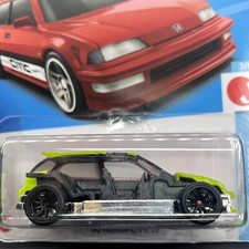 Hot Wheels '90 HONDA CIVIC EF Cutaway custom EF9 TYPE R HW J IMPORTS SUPER STH