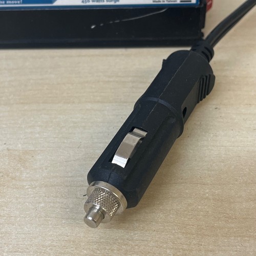 Nikkai Automotive 150W Wechselrichter schwarz 12 Volt DC UK Stecker kompakt für Auto - Bild 6 von 6