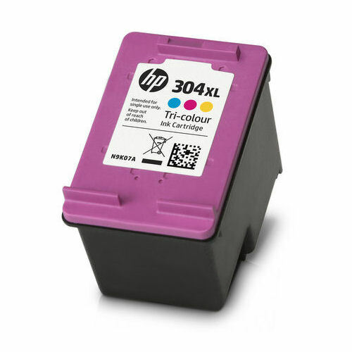 Original HP 304 / 304XL Black & Colour Ink Cartridges For HP ENVY 5010 Printer - Picture 42 of 59