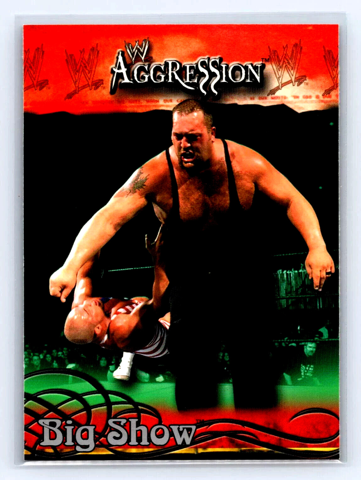 Big Show 2003 Fleer WWE Aggression #44