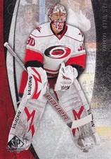 2010-11 Sp Game Used #17 Cam Ward